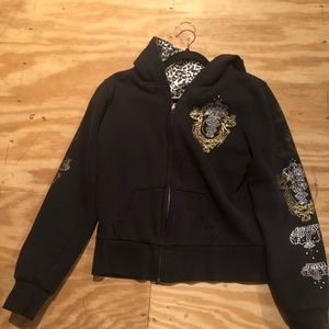 Body Central 💋 reversible hoodie, jacket